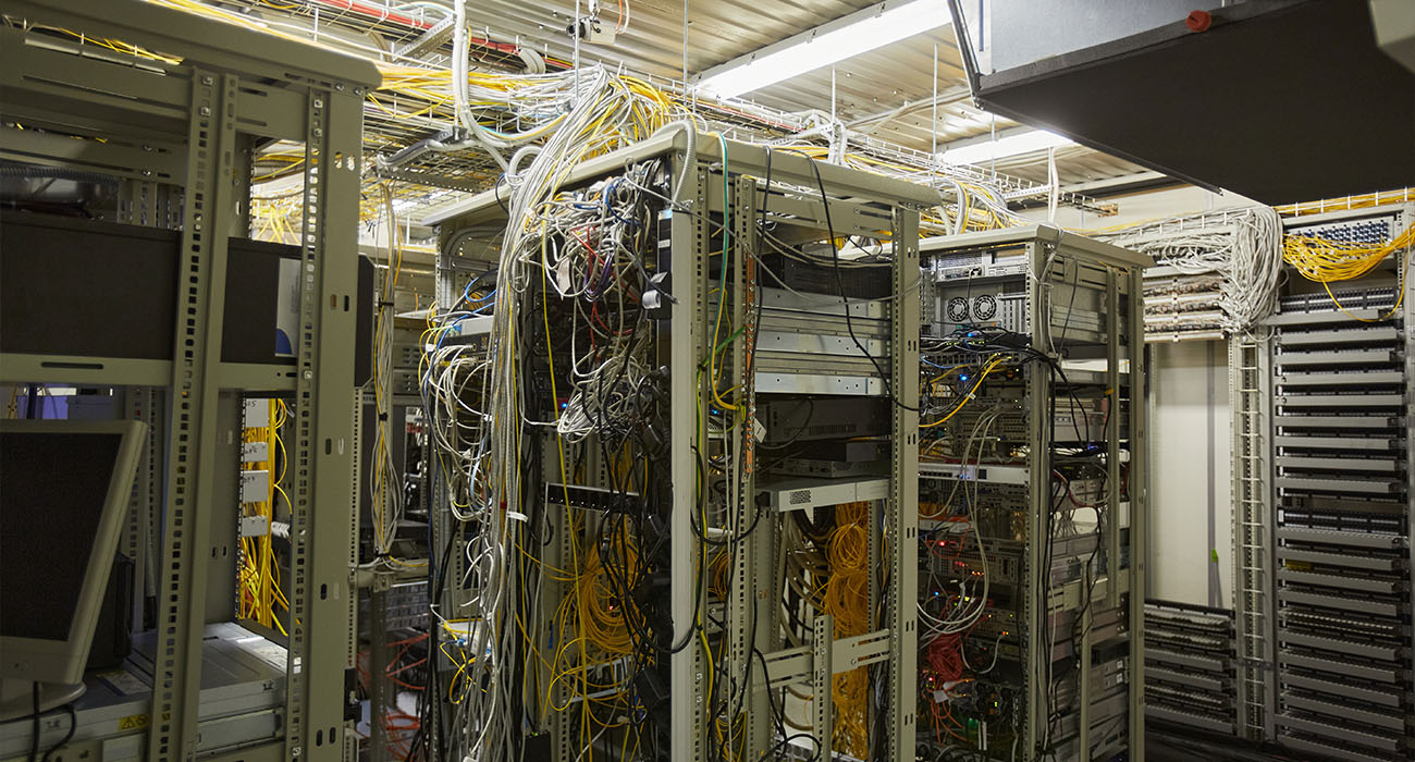 Telecom and Networking Cabinet Assembly