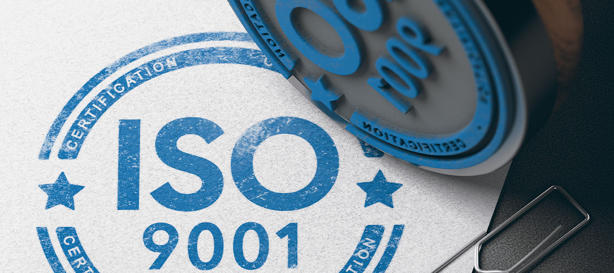 ISO 9001:2015 Certificate