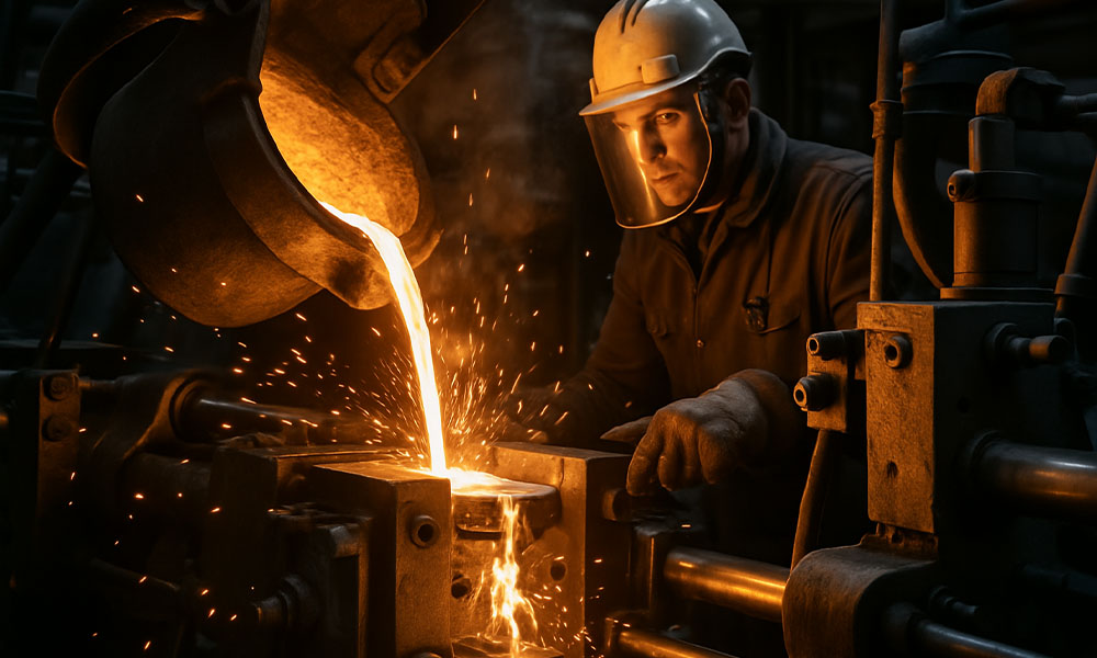 Metal Casting Section